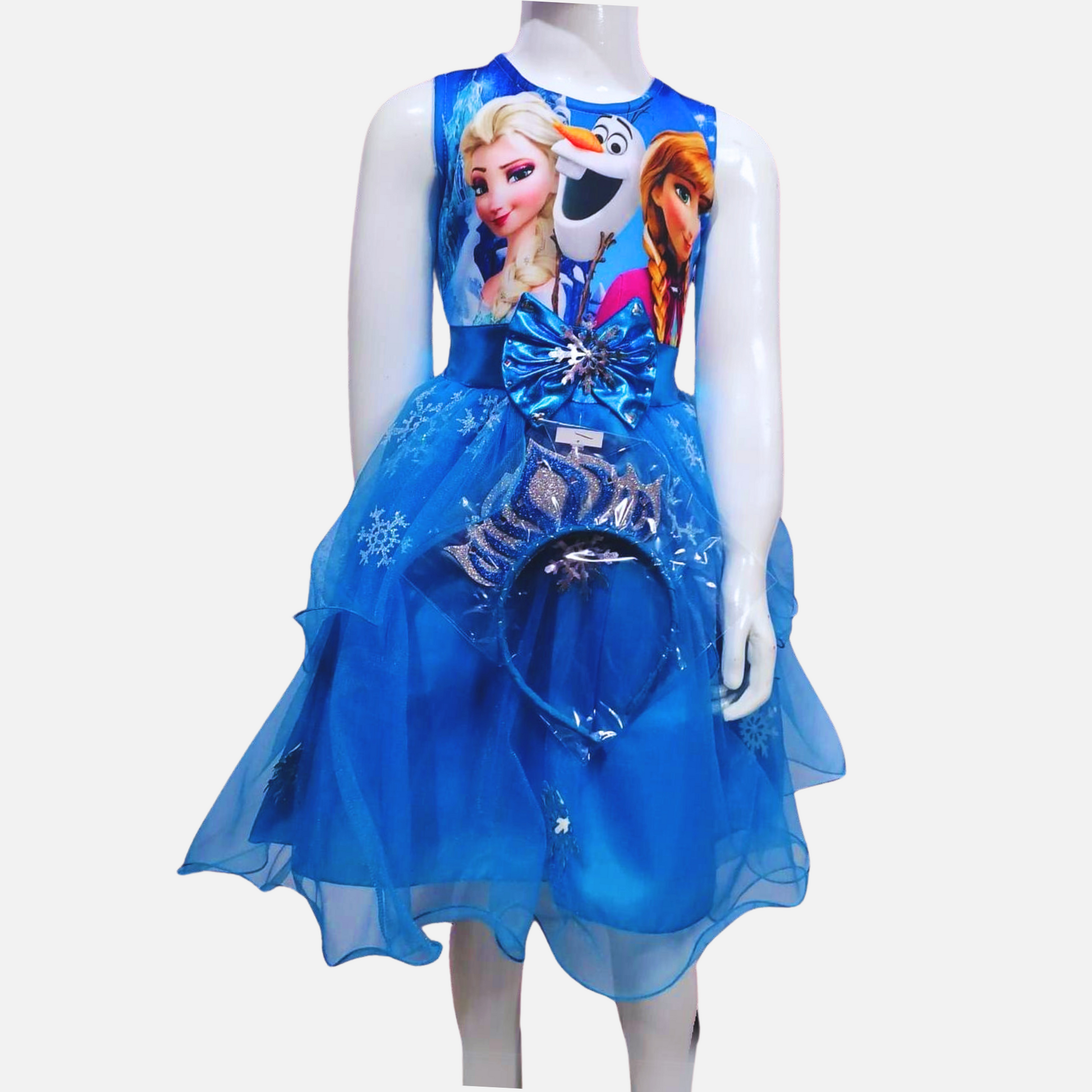 Vestido Frozen