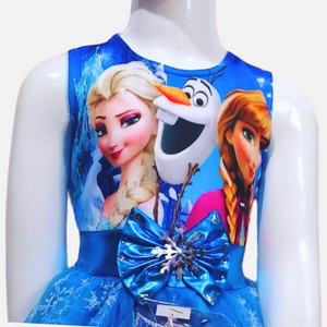 Vestido Frozen