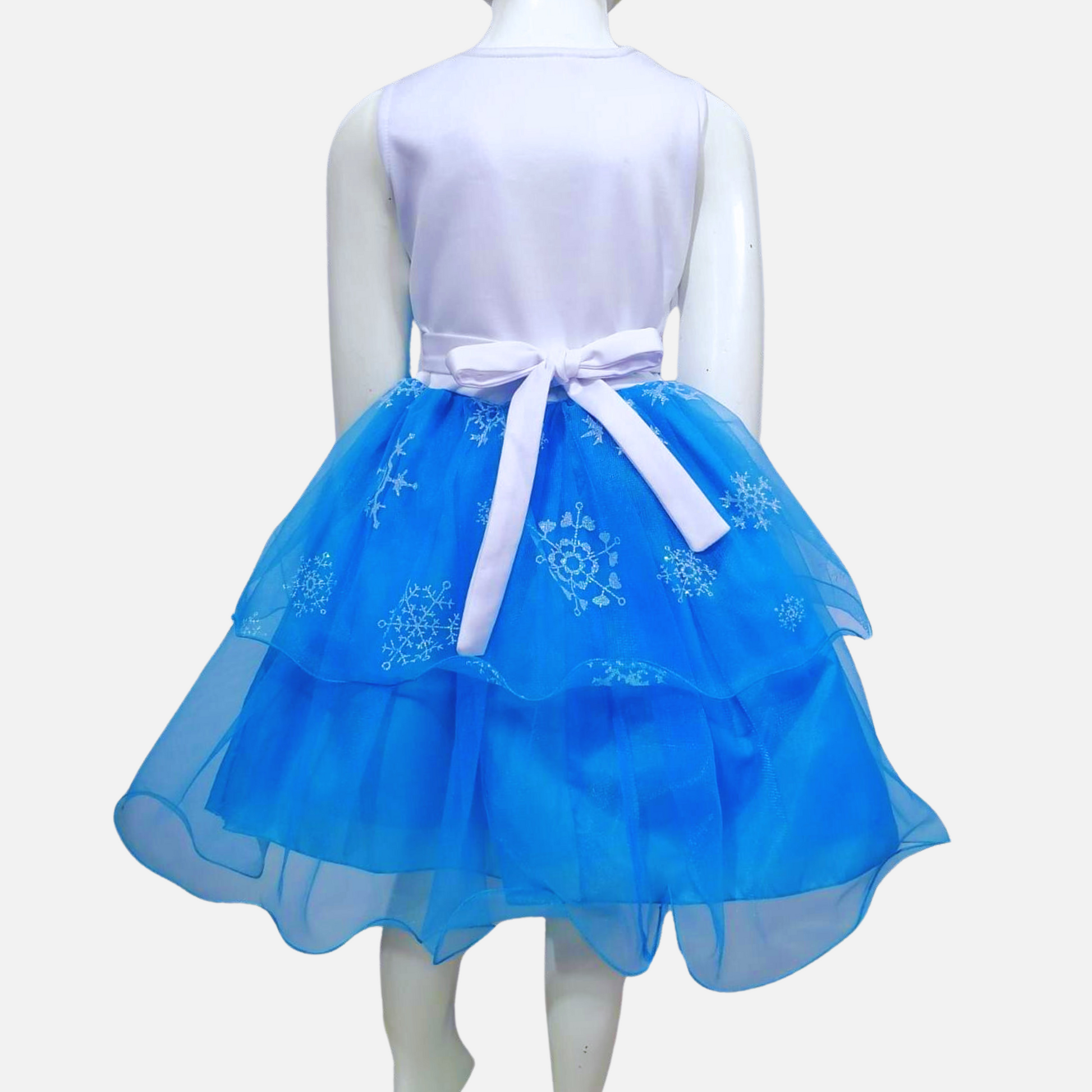 Vestido Frozen